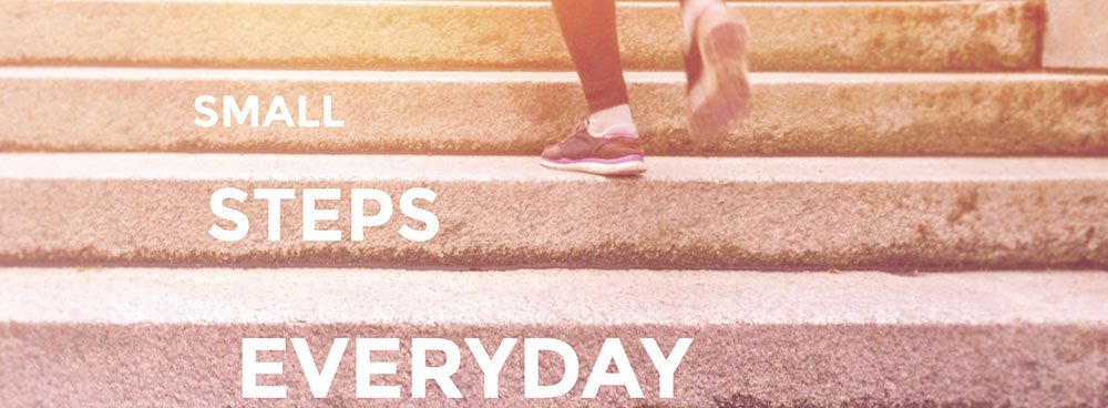 small-steps-everyday Wake up call
