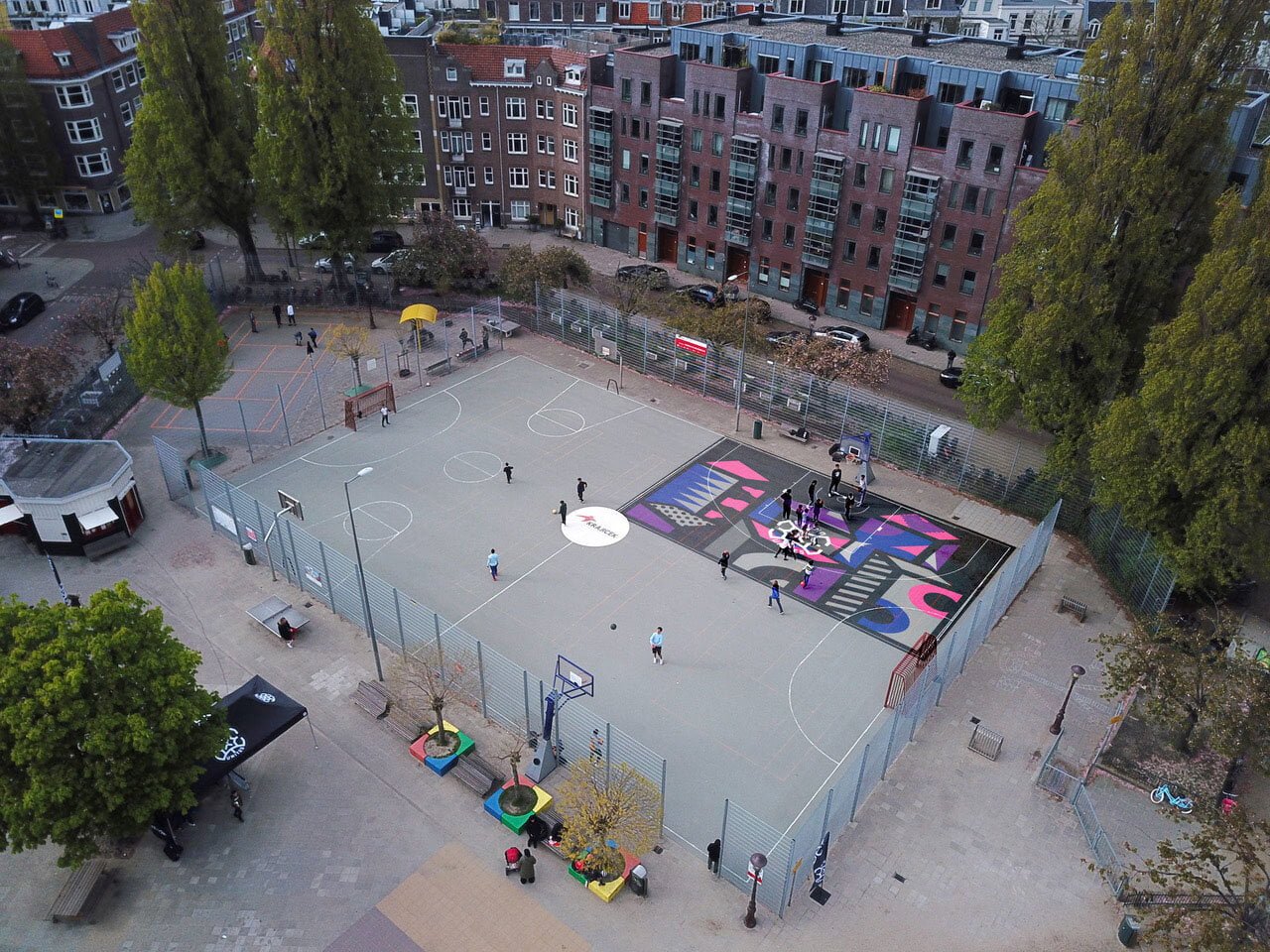 Locatie Henrick de Keijserplein