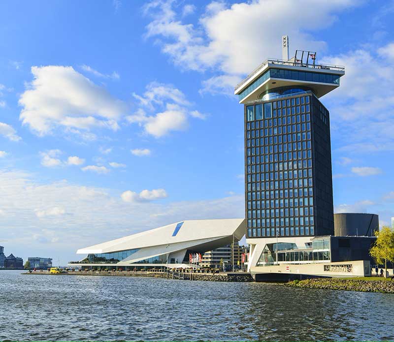 Personal training in de Lookout toren in Amsterdam